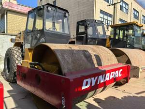 Rodillo Vibratorio de un Solo Tambor DYNAPAC CA30D, Motor Diésel, Compactador de Construcción Usado - Product Image 3