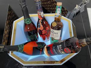 Promotional White LED Bottle Service Ice <b>Bucket</b> - Product Image 4