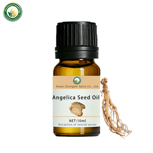 Olio Essenziale di Semi di Angelica 100% Puro e Naturale, Grado A, Giallo Pallido, Confezione Personalizzata, Ingrediente per Aromaterapia e Relax - Product Image 1
