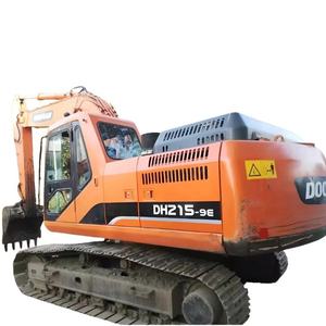 Excavadora Mediana Usada de Alta Calidad Doosan DH215-9E de 21 Toneladas, Original de Corea, Disponible en Stock - Product Image 1