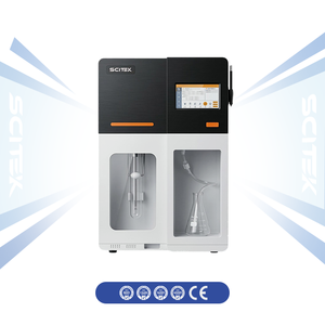 Aparato Kjeldahl Automático de Laboratorio SCITEK con Entrada Manual, Deducción Automática, Descarga Automática de Líquido Residual y Interruptor de Seguridad - Product Image 5