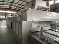 Gâteau au fromage décontracté petit déjeuner pain gâteau faisant la machine tasse gâteau faire Machine ligne de production de gâteau au jaune d'oeuf