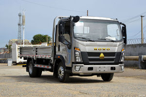 Camionnette Sinotruk Howo pour Hanjiang, camion à plateau ouvert Euro5, rapide pour le chargement et le déchargement, véhicule utilitaire léger pour la logistique e-commerce - Product Image 2