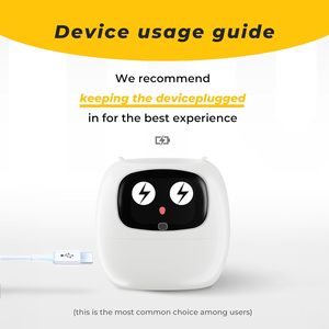 Pot de fleurs intelligent à capteur, interaction faciale, application numérique, animal de compagnie virtuel, auto-arrosage, petit modèle, vente en gros - Product Image 2