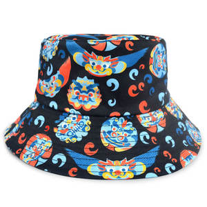 Sombreros de Pescador de Algodón con Logotipo Personalizado, Sombreros de Pescador Reversibles con Logotipo Bordado e Impreso - Product Image 6