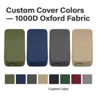 Matelas pneumatique personnalisable avec housse en tissu amovible et lavable et pompe intégrée, matelas pneumatique intérieur en PVC épais pour le camping et la maison