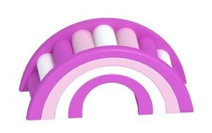 Màu Hồng Có Thể Tùy Chỉnh Sân Chơi Trong Nhà Cho Trẻ Em Chơi Bóng Mềm Màu Hồng Bể Bơi Trẻ Sơ Sinh Chơi Mềm Cho Trẻ Mới Biết Đi - Product Image 4