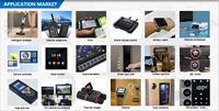 Layar LCD Mini 240*320 Piksel Modul Layar TFT LCD 2.0 Inci Layar IPS dengan Antarmuka SPI IC ST7789 untuk Perangkat Digital Kecil
