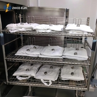 Système de validation thermique sans fil haut de gamme avec enregistreur de données de température à sonde souple pour la validation de la stérilisation à haute température