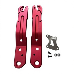 13 Inch Electric <b>Scooter</b> Aluminum Alloy Rear Fork High Strength Rear Suspension Fork E <b>Scooter</b> Replacement Spare Parts - Product Image 1