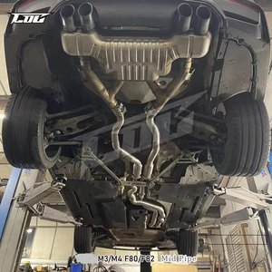 Tubo Intermedio de Acero Inoxidable COC SS304 de Longitud Igual para <span class=keywords><strong>BMW</strong></span> M3 F80 <span class=keywords><strong>M4</strong></span> F82 F83 S55 3.0T, Tubo de Escape Deportivo de Alto Rendimiento - Product Image 2