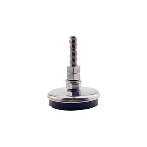 Mw Heavy Duty Adjustable Leveling Feet M24 177mm Steel For Mechanical Equipment - Product Image 4