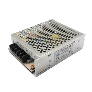 High Performance NES-60W input 5a 220v switching power supply 12V 24V 48V 4a 5a 12a with ROHS authentication