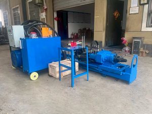 Thiết kế mới đôi động cơ thủy lực Neo máy khoan cầm tay DTH Giàn Khoan - Product Image 2