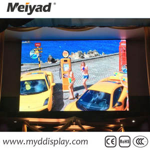 发光二极管屏幕P4视频P4高清发光二极管显示器供应商P4中国室内像素ROHS颜色重量模块模式间距 - Product Image 5