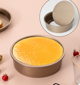 Set di tortiera da 6 tazze in acciaio inossidabile antiaderente da 8 pollici con vassoio di piatti per <span class=keywords><strong>Pizza</strong></span> modello Set di utensili da forno - Product Image 4