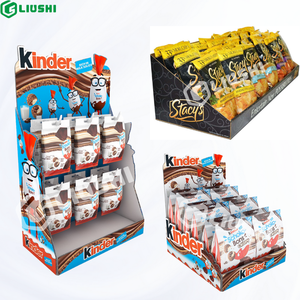 Tùy chỉnh Pop sóng hộp hiển thị các tông <span class=keywords><strong>CDU</strong></span> bảng Top giấy hiển thị hộp truy cập hàng đầu PDQ bán lẻ hộp carton hiển thị - Product Image 1