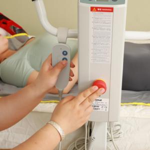 Sangle de levage pour patients, aide au <span class=keywords><strong>transfert</strong></span> de personnes handicapées du <span class=keywords><strong>lit</strong></span> à la toilette - Product Image 2