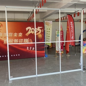 Aozhan Seg Frame Led Light Box <span class=keywords><strong>Expo</strong></span> <span class=keywords><strong>Display</strong></span> Booth Soportes de exposición Cajas de iluminación para publicidad de ferias comerciales 3*3 Stand - Product Image 2