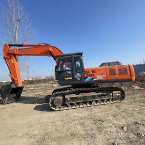 Zx200 Zx60 Zx70 Zx240 Zx350 250 Pelle hydraulique sur chenilles Hitachi d'occasion 35ton Japon Machine de construction d'occasion d'origine - Product Image 3