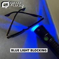 Lunettes photochromiques multifonctionnelles pour hommes noirs 2026, anti-lumière bleue, protection UV400, pour écran de téléphone, intérieur et extérieur