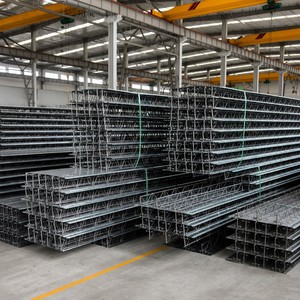 Panneau <span class=keywords><strong>de</strong></span> base galvanisé en <span class=keywords><strong>treillis</strong></span> d'acier avec armature pour dalles composites en béton dans les projets <span class=keywords><strong>de</strong></span> bâtiments commerciaux - Product Image 6