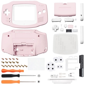 Kit de remplacement de coque et de boutons pour console Game Boy Advance - Écran non inclus - Product Image 2