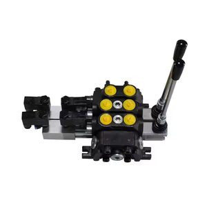 Vanne de distribution hydraulique à commande directe Hansen DCV60DQ-2OT en fonte, 6 ports, 15,8 GPM, certifiée CE ISO, garantie 1 an - Product Image 6