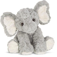 Fabricant de jouets : Mobile de berceau à hochet en forme d'éléphant, poupée en peluche super douce apaisante pour bébé, design de dessin animé personnalisé, couverture réconfortante en coton PP, 0-24 mois