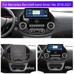 <span class=keywords><strong>Radio</strong></span> para Auto Android de 8 Núcleos con Pantalla IPS de 12.3'' para <span class=keywords><strong>Mercedes</strong></span>-Benz <span class=keywords><strong>Vito</strong></span> 2016-2021 con Carplay/Android Auto/WiFi/4G - Product Image 6