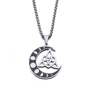 Collar de Acero Inoxidable Personalizado con Logotipo y Empaque para <span class=keywords><strong>Tienda</strong></span> Online - Product Image 1