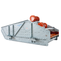 Machine linéaire de tamis vibrant de minerai de polyuréthane avec le moteur pour le lavage minéral et le criblage de sable