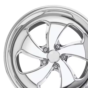 Rscr Giả Mạo Nhôm Hợp Kim Xe Bánh Xe 17-26 Inch Năm Nan Sâu Món Ăn Đầy Đủ Chrome Mới Tương Thích Chevrolet Mô Hình <span class=keywords><strong>18</strong></span> 19 20 21 - Product Image 6