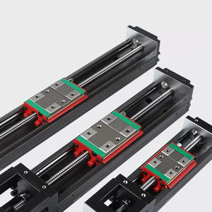 हिविन k60 डी लाइट ड्यूटी रैखिक मॉड्यूल कंपन संवेदनशील उपकरणों के लिए उच्च-नम रैखिक गाइड - Product Image 1