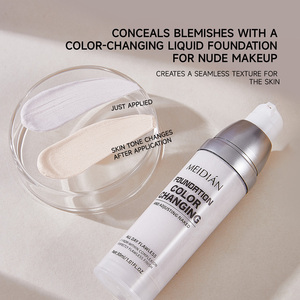 รองพื้นเปลี่ยนสี 30 มล. แบบแมทท์ สำหรับขายส่ง (Private Label) - Product Image 3