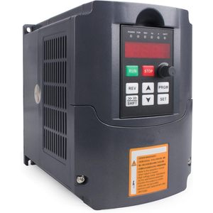 Variador de Frecuencia RATTMMOTOR 2.2KW 220V Entrada Monofásica Salida Trifásica Inversor Industrial CNC - Product Image 1