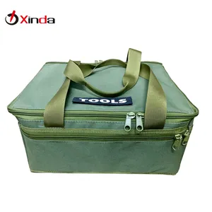 China Manufacturer Off-road Gear Trunk Organizer Zippered Outdoor Hunting Bag with Handles