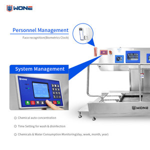 Barrière d'hygiène Désinfection <span class=keywords><strong>Chaussures</strong></span> à main hygiéniques Nettoyage Nettoyage automatique Station de nettoyage d'hygiène - Product Image 3