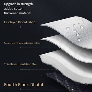 Housse <span class=keywords><strong>de</strong></span> <span class=keywords><strong>voiture</strong></span> épaisse, imperméable, coupe-vent et chaude pour la <span class=keywords><strong>protection</strong></span> hivernale - Product Image 4