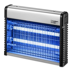 Zanzariera eléctrica ZAP con descarga de 3000V, plateada y negra, EI 16 - Product Image 1