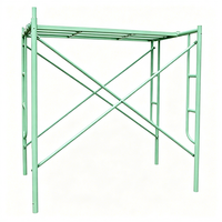 Offre Spéciale : Échelle à plateaux réglable en acier en forme de H pour échafaudage, système de levage métallique pour construction extérieure