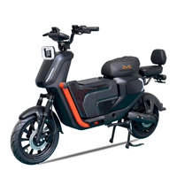 Scooter électrique bon marché phare LED motos électriques 1500w 50km scooter électrique rapide