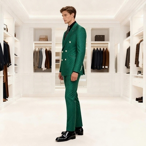 Abito da Uomo in Lana su Misura, Vestito Slim Fit <span class=keywords><strong>per</strong></span> Affari e Matrimoni, Servizio di Alta Qualità <span class=keywords><strong>per</strong></span> Eventi Aziendali - Product Image 2