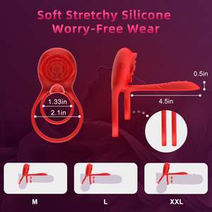 Двойной бесшумный стимулятор для клитора - Product Image 4