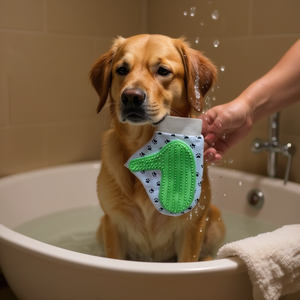 Guanti da Massaggio per il Bagno e la Pulizia degli Animali Domestici - Product Image 2