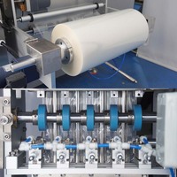 Machine d'emballage automatique multi-voies à 4 faces pour assaisonnement au piment fort, poudre de sel et d'épices