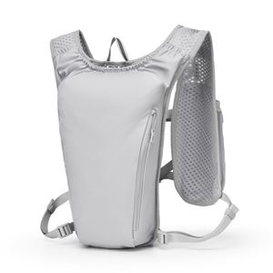 Bolsa para Teléfono para Correr, Chaleco de Mezclilla para Senderismo al Aire Libre, Bolsa Ligera, Transpirable, Impermeable y Reflectante para Ciclismo, Almacenamiento Deportivo de Poliéster - Product Image 1