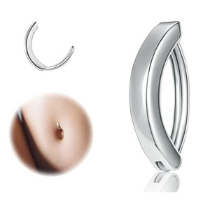 POENNIS-anillo <span class=keywords><strong>de</strong></span> acero inoxidable para el vientre, joyería sin <span class=keywords><strong>Piercing</strong></span>, botón para el ombligo, exóticos, con pistola <span class=keywords><strong>de</strong></span> <span class=keywords><strong>serpiente</strong></span>, colgante para el <span class=keywords><strong>ojo</strong></span> - Product Image 4