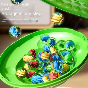 Gioco da Tavolo Educativo per Famiglia e Musica, Gioco di Equilibrio Multigiocatore con Perline in Plastica ABS Impilabili per Interazione Genitore-Figlio - Product Image 4