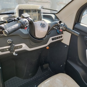 Triciclo Nuevo con Certificación EEC COC L2e para 2 Adultos, Carrocería Blanca, Motor, Batería de Plomo-Ácido, Rueda Motriz - Product Image 2